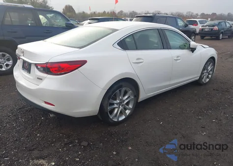 2017 Mazda Mazda6 Touring from USA, damaged, VIN JM1GL1V57H1116222